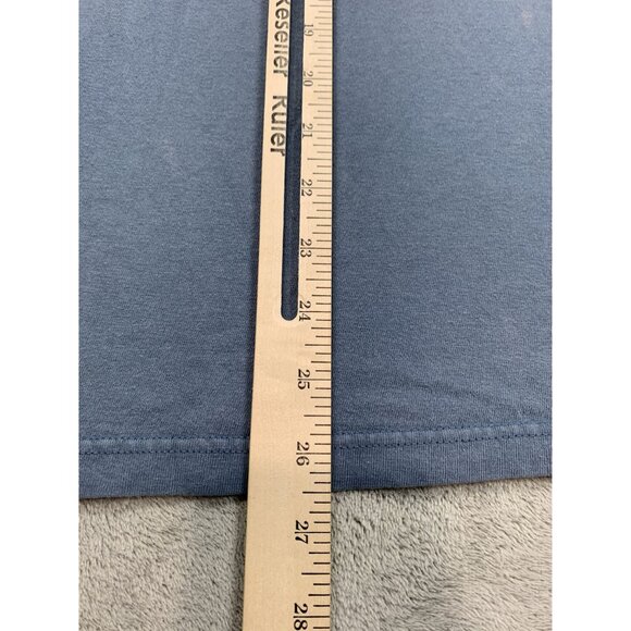 The North Face Men's Medium Blue Graphic Shirt - Picture 4 of 11